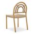 Avery Dining Chair Natural – Set Of Two by Moes Home