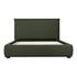 LUZON QUEEN BED DEEP FOREST by Moes Home