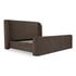 Sophia Queen Storage Bed Brown by Moes Home