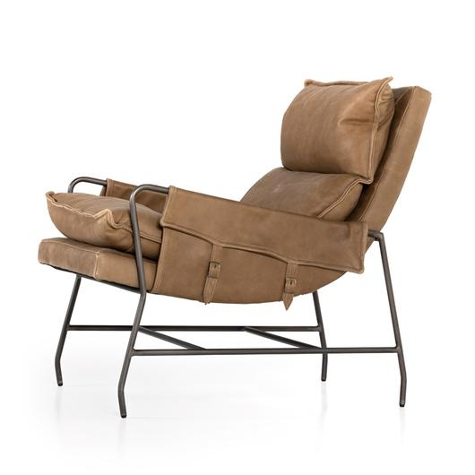 Taryn Chair In Palermo Drift by FOUR HANDS