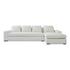 Thomas Right Sectional Ivory by Moes Home