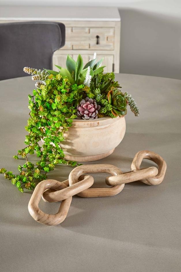 Cinq Wood Link by Essentials For Living