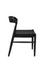 Black Townsend Side Chair by Furniture Classics