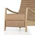 Chance Recliner In Palermo Nude by FOUR HANDS