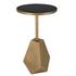 Comet Geometric Bronze Accent Table by Uttermost
