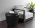 CORVO SIDE TABLE - BLACK by Sunpan