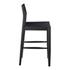 OWING COUNTER STOOL BLACK by Moes Home