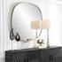 Webster Antique Gold Mirror by Uttermost