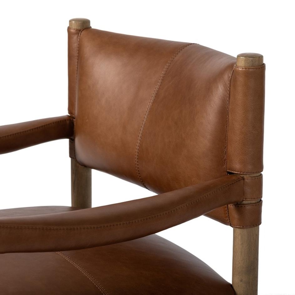 Adaline Chair In Sonoma Chestnut And Natural Oak by Four Hands
