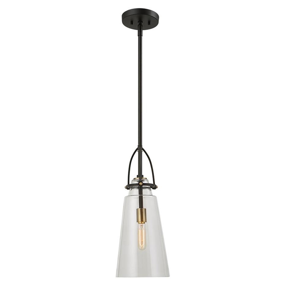 Saugus Industrial 1 Light Pendant by Uttermost