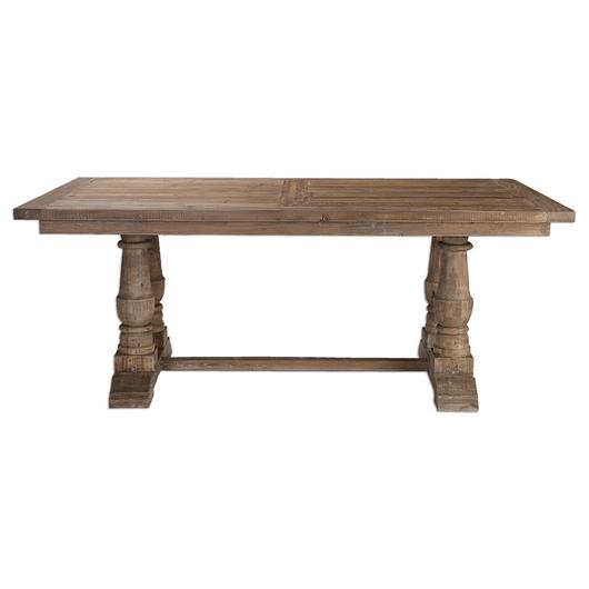  Stratford Salvaged Wood Dining Table by Uttermost