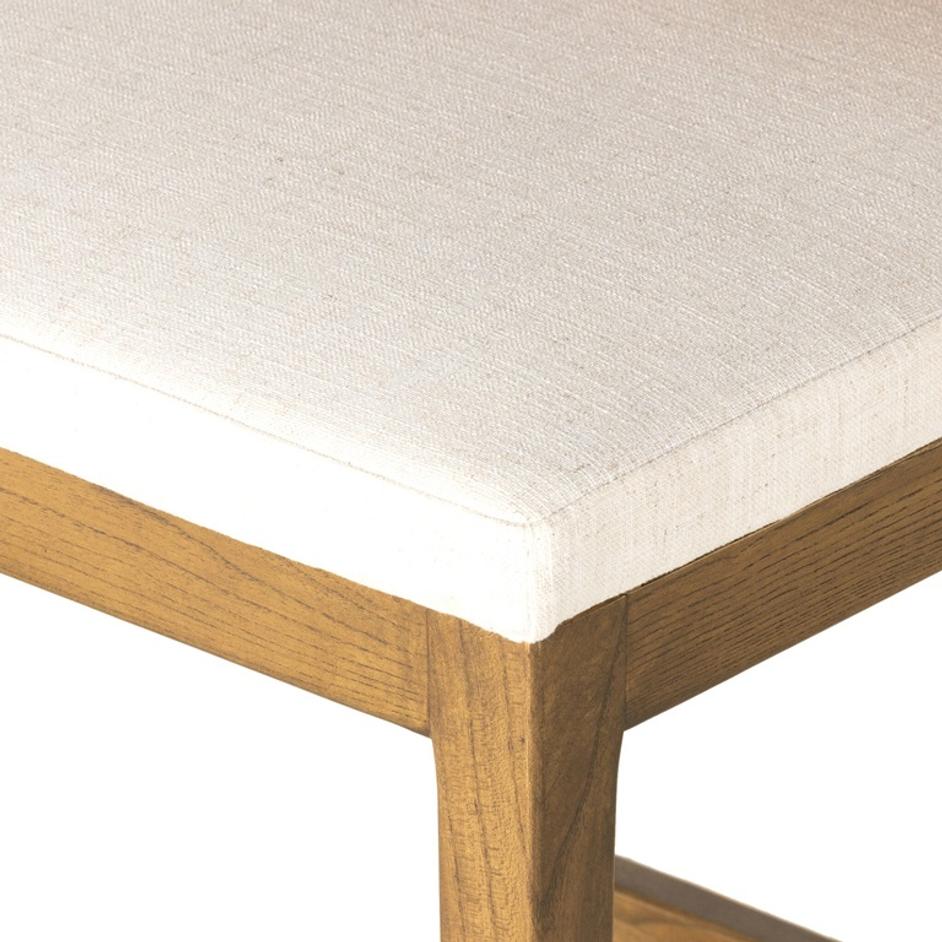 Sem Bar + Counter Stool - Halcyon Ivory by Four Hands