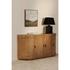 Nicola Sideboard Natural by Moes Home