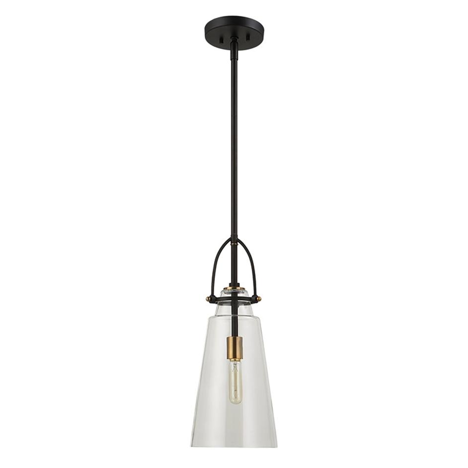 Saugus Industrial 1 Light Pendant by Uttermost