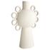 Ringlets Vase | White - Large by Cyan Design