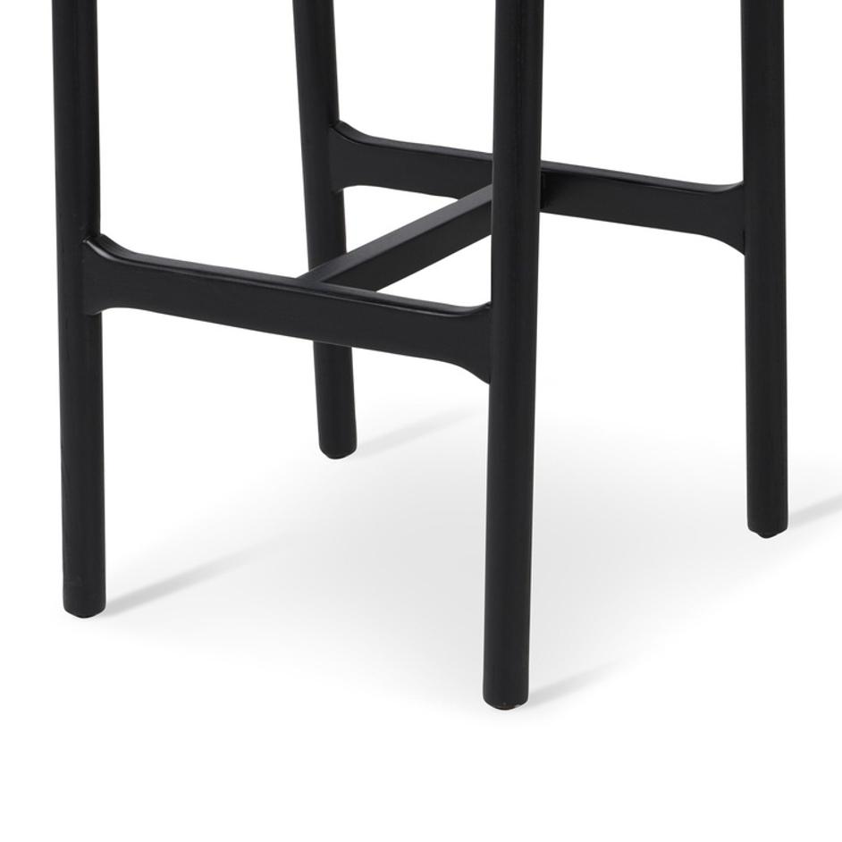 Baden Bar + Counter Stool - Sonoma Black by Four Hands