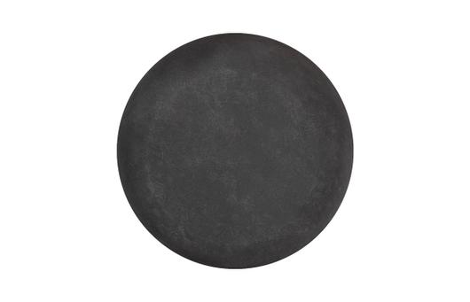 River Stone Side Table, Charcoal Stone by Phillips Collection