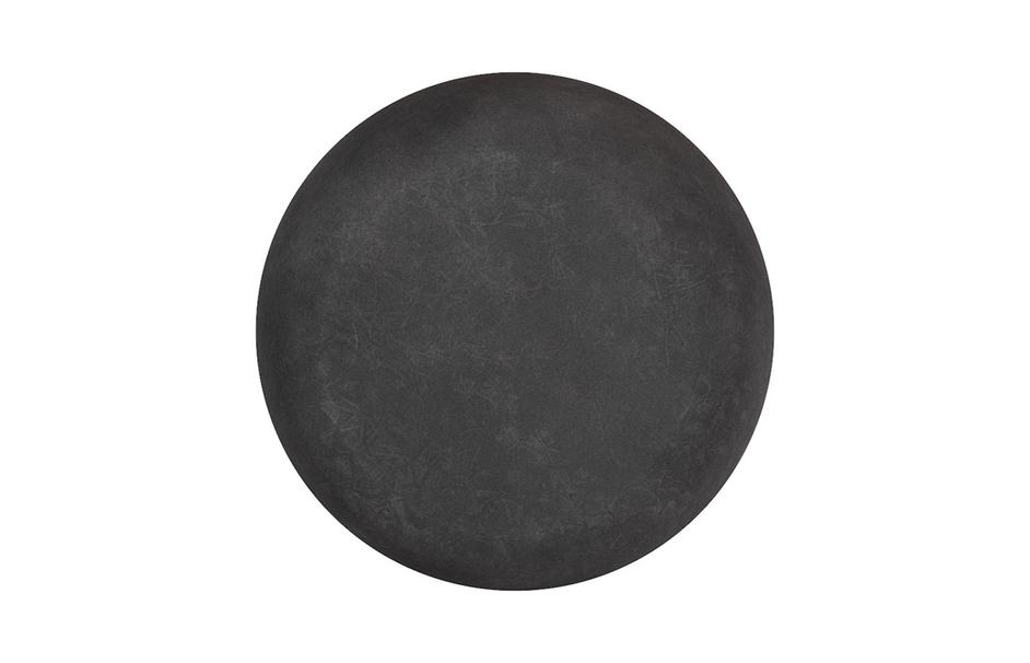 River Stone Side Table, Charcoal Stone by Phillips Collection