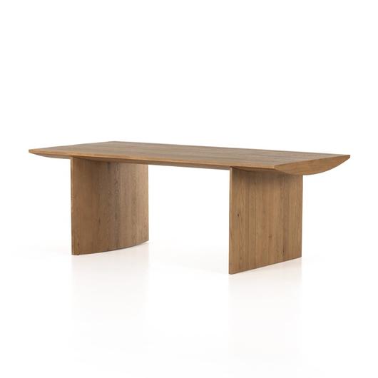 Pickford Dining Table - Dusted Oak Veneer by Four Hands