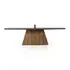 Ping Pong Table In Natural Brown Guanacaste by FOUR HANDS
