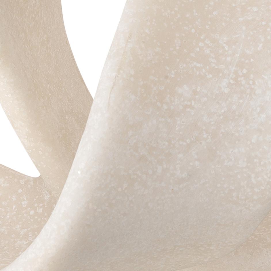 Tangled Resin Decorative Table Object, Off-White by Jamie Young