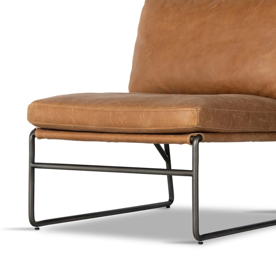 Elias Chair - Palermo Cognac by Four Hands