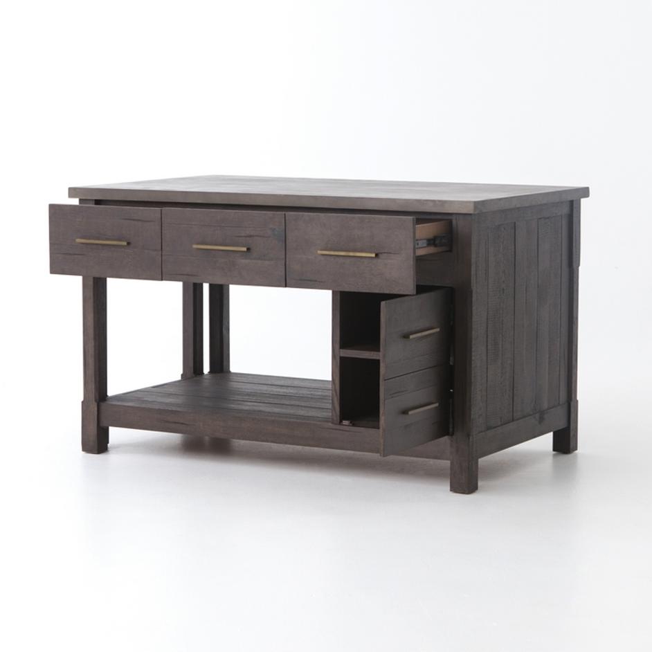 Ian Kitchen Island by FOUR HANDS