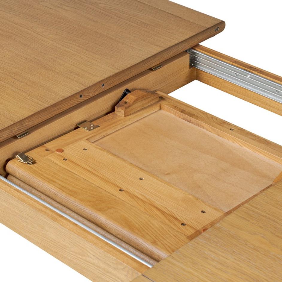 Harper Extension Dining Table - Fawn Oak Veneer by Four Hands