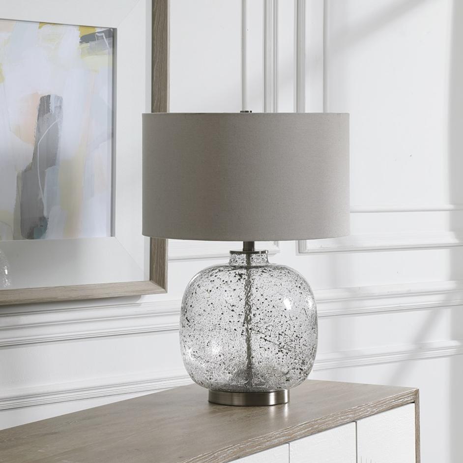 Storm Glass Table Lamp by Uttermost