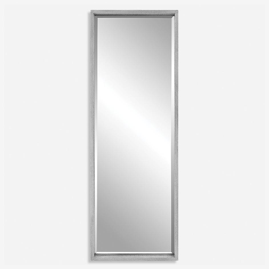Omega Oversized Silver Mirror by Uttermost