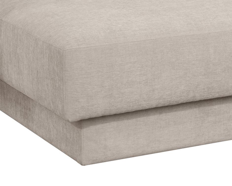 TECOMA SOFA CHAISE - LAF - DANNY CREAM by Sunpan