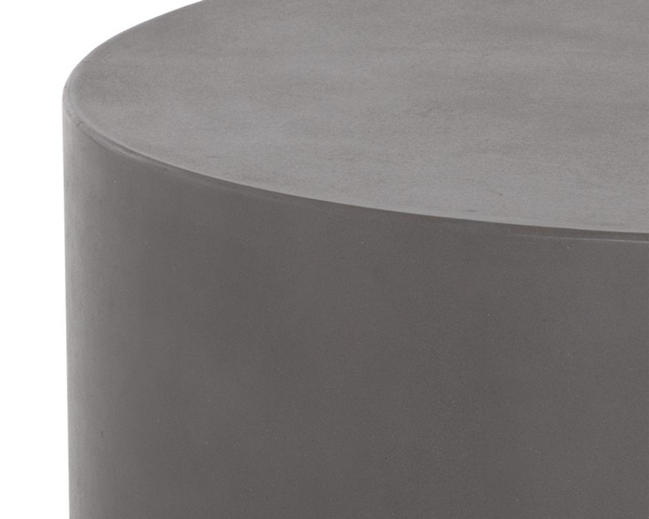 RUBIN COFFEE TABLE - GREY by Sunpan