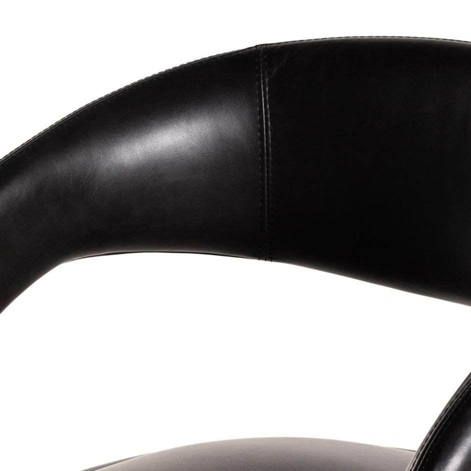 Hawkins Bar + Counter Stool - Sonoma Black by Four Hands