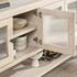 Tenno Reclaimed Wood 4Dr Cabinet White Washed by Classic Home