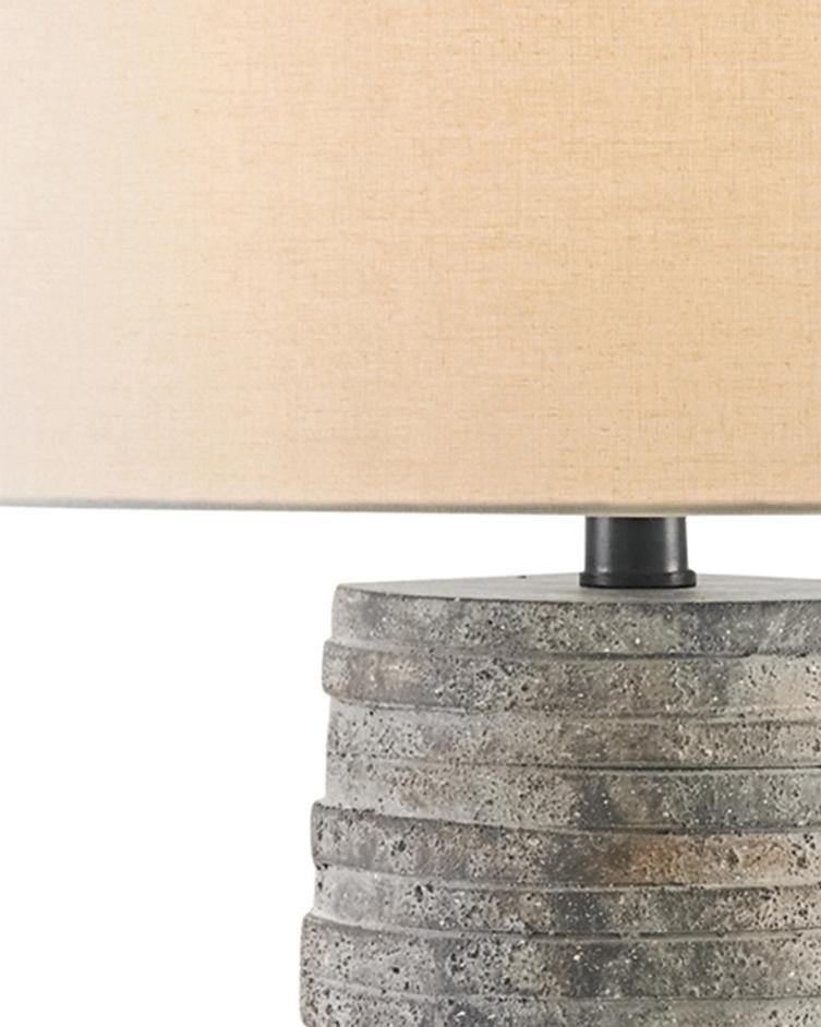 Innkeeper Table Lamp In Rustic by Currey & Company