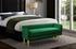 Tim Bench In Green Velvet by Meridian Furniture