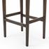 Aya Bar Stool in Sonoma Black by FOUR HANDS