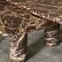 Zion Coffee Table Set - Merlot Marble by Four Hands