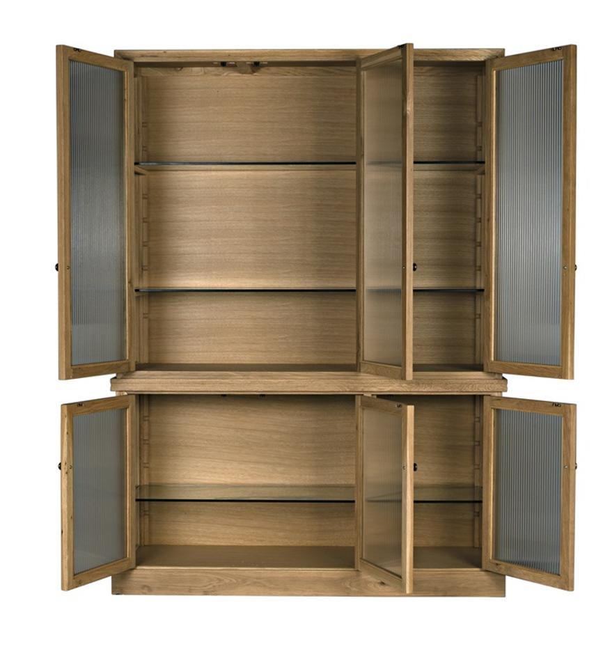 Chester Hutch, White Oak by Noir Furniture