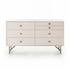 Van 7 Drawer Dresser In Matte Alabaster by FOUR HANDS