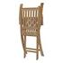 Quay Outdoor Patio Teak Folding Chair In Natural by Modway Furniture
