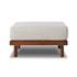 Culver Outdoor Ottoman - Faye Sand by Four Hands