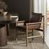 Kellis Dining Chair In Havana Brown And Amber Ash by Four Hands