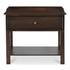 Maeve Nightstand Dark Brown by Moes Home