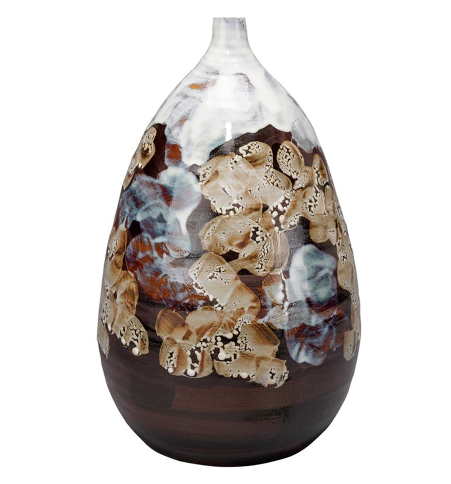 Collage Ceramic Decorative Vase, Large by Jamie Young
