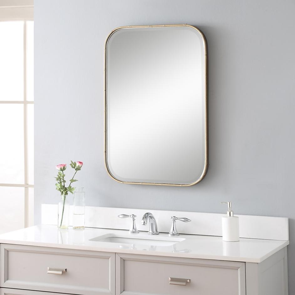 Malay Vanity Mirror by Uttermost