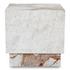 Layla Side Table Breccia Marble by Moes Home