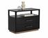 DANETTE NIGHTSTAND - BLACK by Sunpan