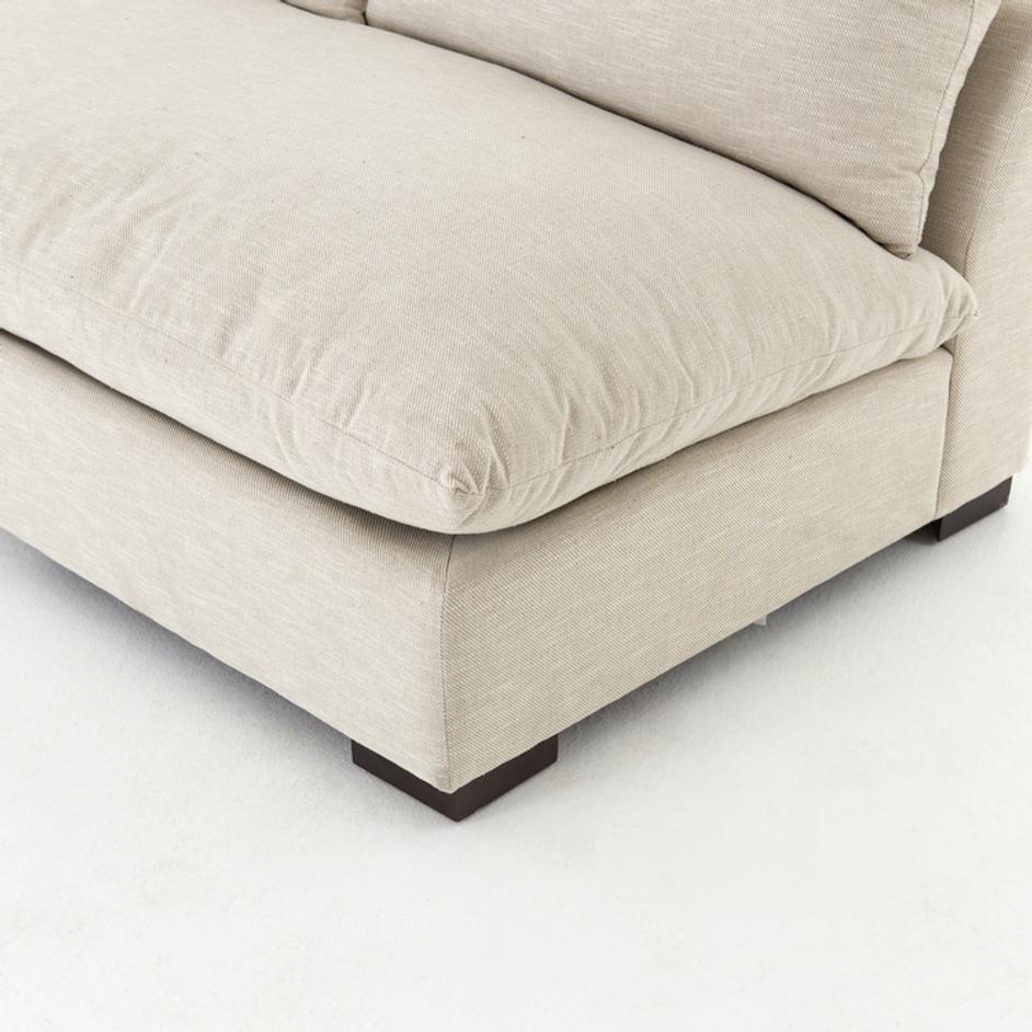 Grant 3 Piece Sectional-Oatmeal by FOUR HANDS