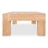 Evander Coffee Table Rectangle Aged Oak by Moes Home